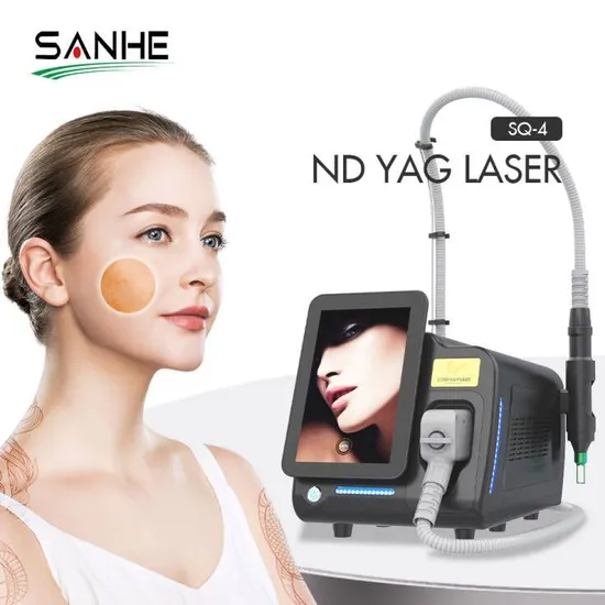 Laser Tattoo Removal ND YAG Machine for Beauty Salon Equipment