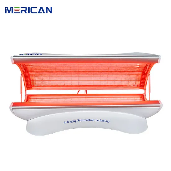 Merican Multi Wavelength Custom OEM/ODM Photobiomodulation Red Light Therapy Bed Professional Infrared Red Light Therapy Equipment PDT Phototherapy Device