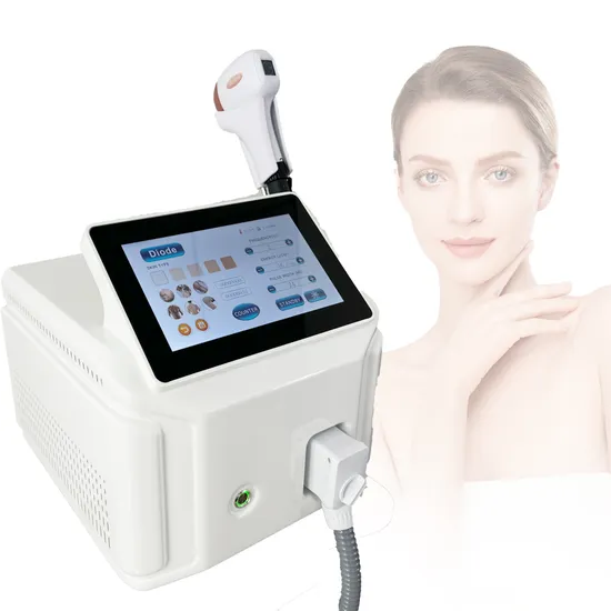 3 Wavelength Diode Laser with 2000W Triple Wavelength Diode Laser Hair Removal 3 Wave Length Diode Laser Hair Removal Machine