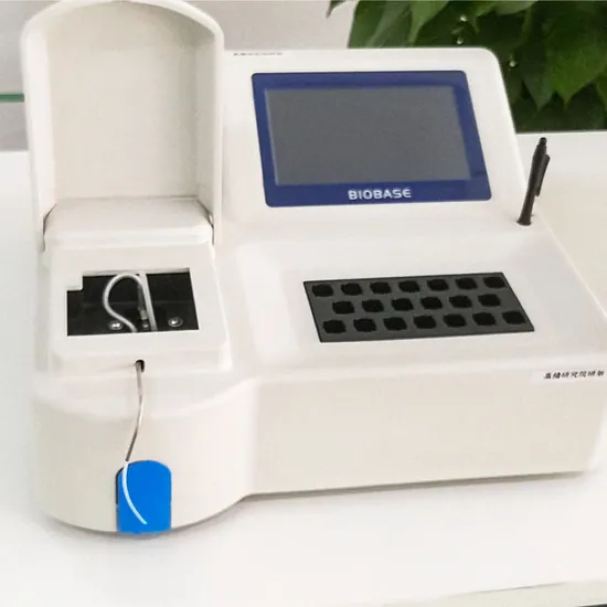 Biobase Semi-Auto Chemistry Analyzer Hospital Ivd Equipment