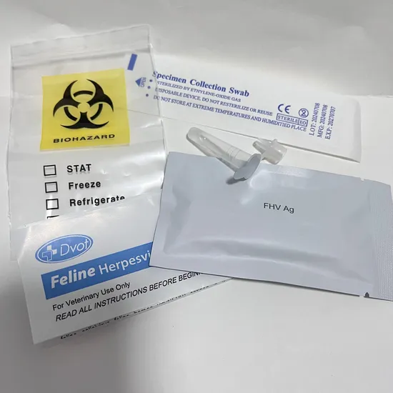 Factory Wholesale Rapid Test Kit HCG Urine Pregnancy Ovulation Cpv Cdv Ccv Civ Fpv Dog and Cat Animal AG Ab Thc Alc Typhoid Malaria Dengue Hc Home Test Strip Pr