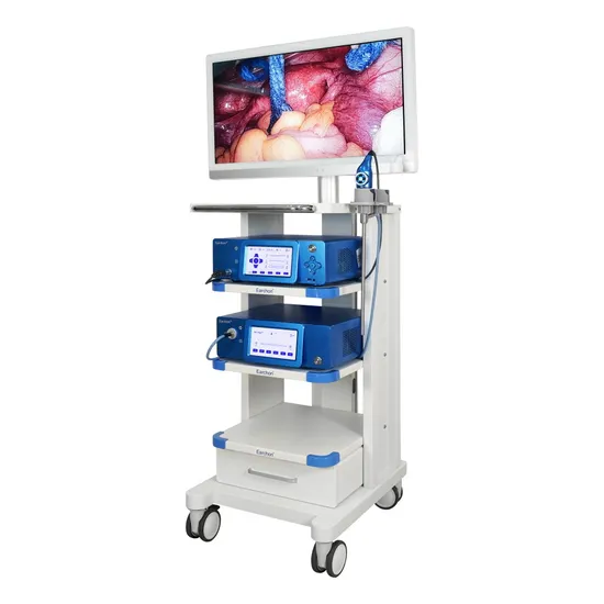 Laryngoscope Tower 4K Endoscope Camera with Recording Function