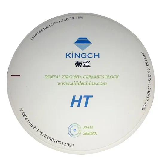 Kingch Dental Zirconia Ht Block