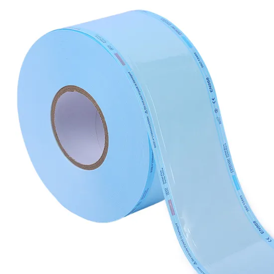 Dental Supplies CE ISO Medical Sterile Rolls Eo Steam Reel Dental Sterilization Roll