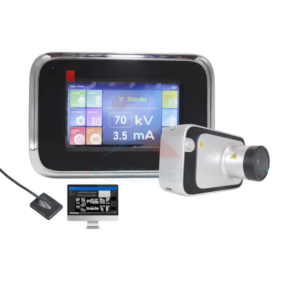70kv Dental X Ray Touch Screen Dentist X-ray Equipment 3.5mA Portable X Ray Machine