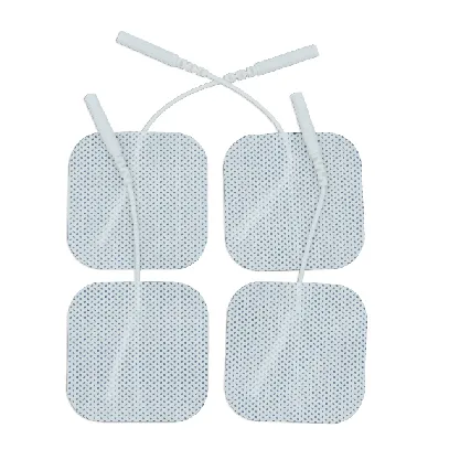 Top-Rank Replacement Tens Patches 50X50 Tens Electrodes for Electrotherapy Massage
