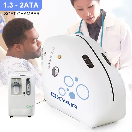 Hyperbaric-Oxygen-Chamber Home Therapy 1.5ATA 2.0 ATA Portable Inflatable Sitting Hyperbaric Chamber