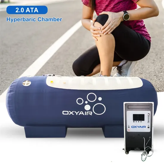 Home 1.5ATA Hbot Soft Type 2.0 ATA Hyperbaric-Oxygen-Chamber Inflatable Hyperbaric Oxygen Therapy Chamber
