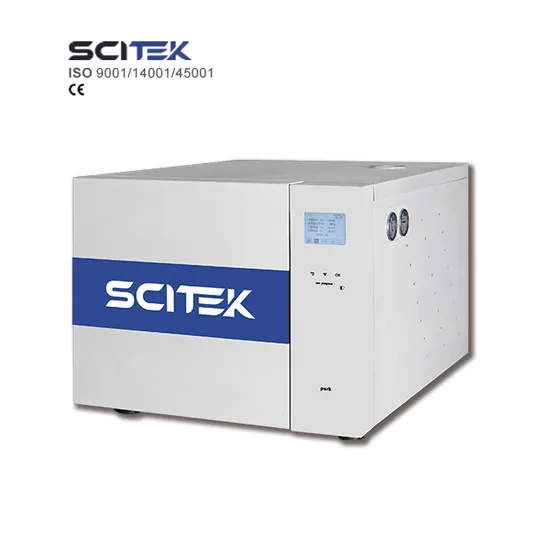 SCITEK Class B 45L Autoclave Medical Sterilization Autoclave for Laboratory