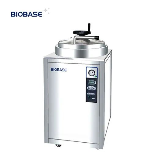 Biobase Hand Wheel Vertical Autoclave Bkq-B150 (II) Autoclave Sterilizer Machine for Lab and Medical