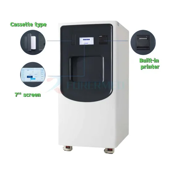 Automatic Door 60L Hydroperoxide Plasma Sterilizer Lab Low Temperature Plasma Sterilizer
