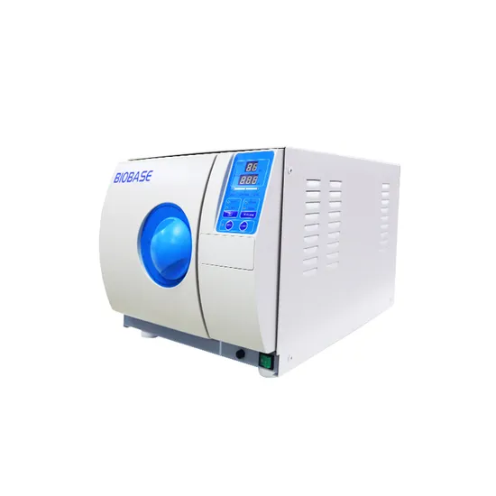 Hand Wheel Type Vertical Sterilizer 30L with LCD display Autoclave