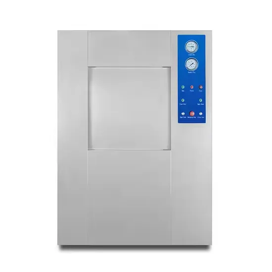Autoclave Food Sterilizer Rotary Retort & Water Cascading Vacuum Bag Steam Sterilizer