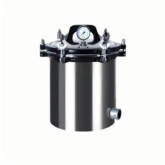 Portable Pressure Sterilization Machine Lab Steam Sterilizer Equipment Medical Electric Sterilizer
