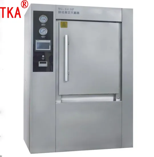 Wg Series Lifting Door Pulse Vacuum Autoclave