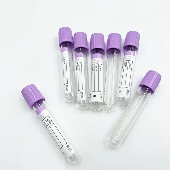 1-10ml Medical Biochemical Test Tube Edtak2/K3, Plain, Sodium Citrate1: 4, Sodium Heparin/Lithium, Eparin, Clot Activator and Gel, Blood Collect Vacuum Tube
