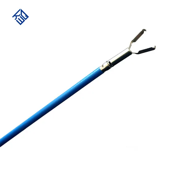 135° Coated Disposable Medical Consumables Rotatable Endoscopic Hemoclips