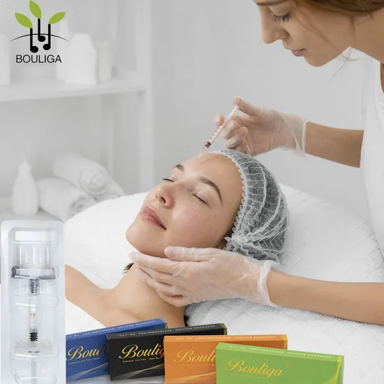 Beauty Care Products Injectable Hyaluronic Acid Filler for Lip Face Cheek Nose