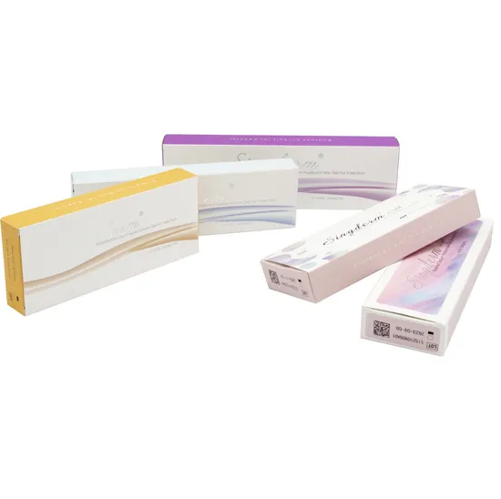 Singderm Silk New-Developed Hyaluronic Sodium Acid Dermal Filler for Lip Filler with CE