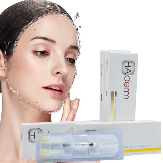 Factory Supply CE Certify Hyaluronic Acid Dermal Filler Butt HIPS Augmentation Breast Injection Body Fillers