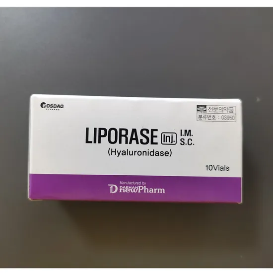 Hyaluronidase Liporase Injection Filler Dissolver Hyaluronic Acid Remove Lyase