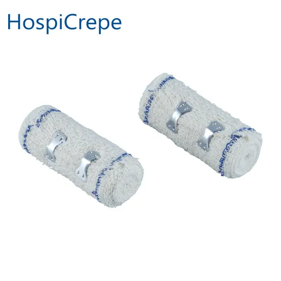 Hospicrepe Spandex Crepe Bandage for Medical Usef