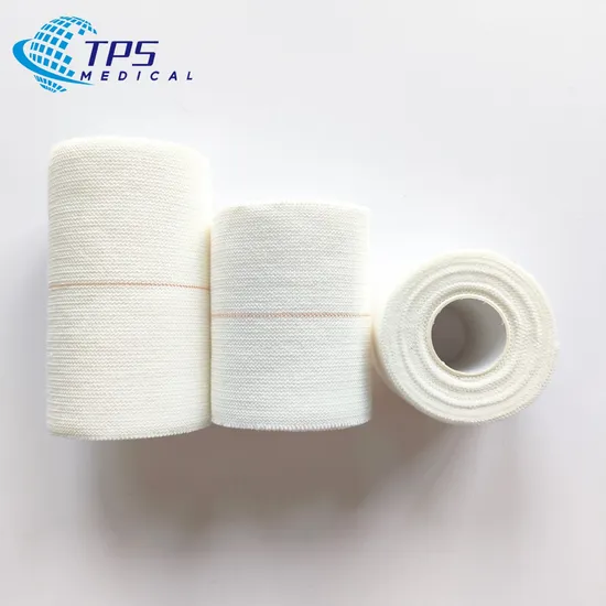Disposable Medical Heavy Weight Elastic Adhesive Bandage Elastic Plaster