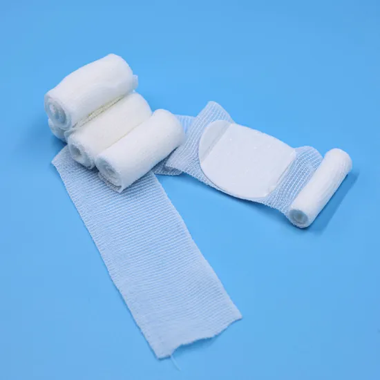 Wound Care- Eye Pad with Condorming Bandage, First Aid Dressing