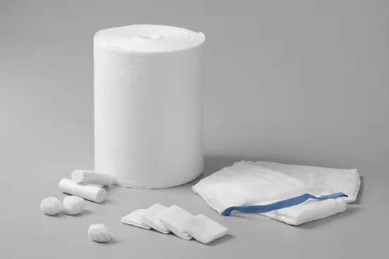 Eo Sterile Medical Gauze Swab