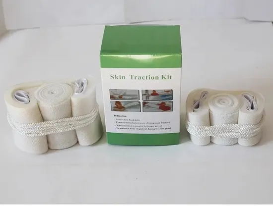 High Quality Disposable Supply Adhesive Skin Traction Kit for Wound Care