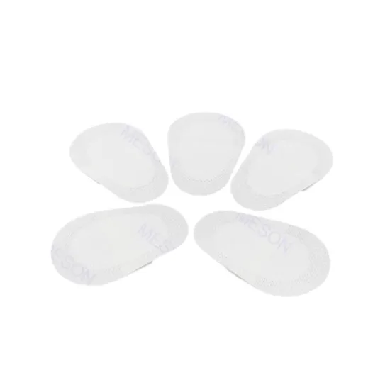 Best Quality Medical Disposable Non Woven Gauze Adhesive Eye Pad Gauze Non Woven Wound Dressing Eye Pad