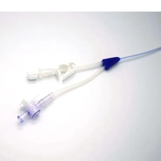 100% Medical Disposable Silicone Hysterosalpingography Hsg Catheter