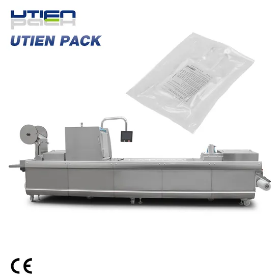 Sterilization Packaging Machine for Medical Drapes, Surgical Use