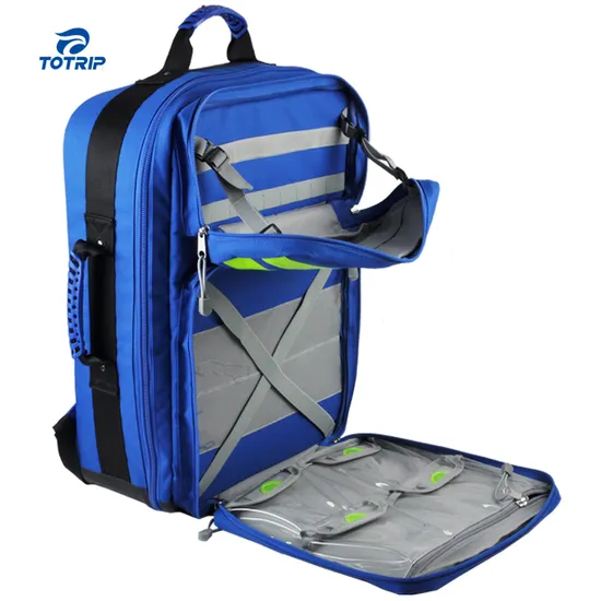Multifunction First Aid Emergency Bag with Molle Tools Storage