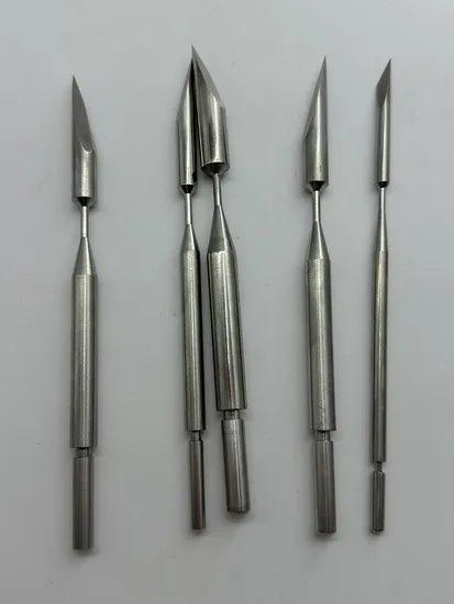 Medical Factory Manufacture Customized Straight Bent Stainless Steel 3.5mm, 4.5mm, 5mm, 6mm, 8mm, 9.5mm Negative Pressure Drainage Needle OEM ODM Price