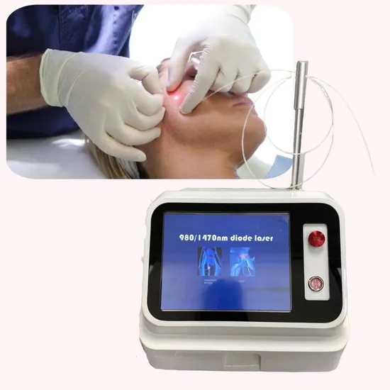 2024 Liposuct Laser Liposuction Endolaser Fiber Lipolysis Weight Loss Skin Tightening 1470nm Diode Laser