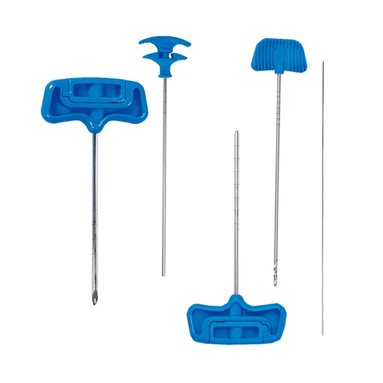 Medical Spine Lumbar Vertebra Tool Kit Orthopedic Percutaneous Vertebroplasty Surgical Kyphoplasty Instrument for Bone Cement Pvp Pkp