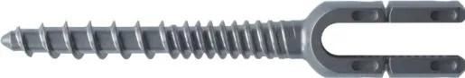 Medical Orthopedic Spinal Internal Fixation 5.5 Pedicle Screw Assembly System