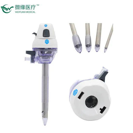 Factory Wholesale Disposable Laparoscopic Trocar Set Surgical Instruments with CE
