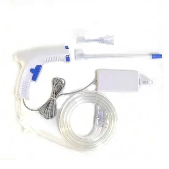 Single Use Clinical Medical Instrument Orthopedic Irrigation System Wound Cleaner Disposable Surgical Irrigator Pulse Lavage for Trauma Debridement