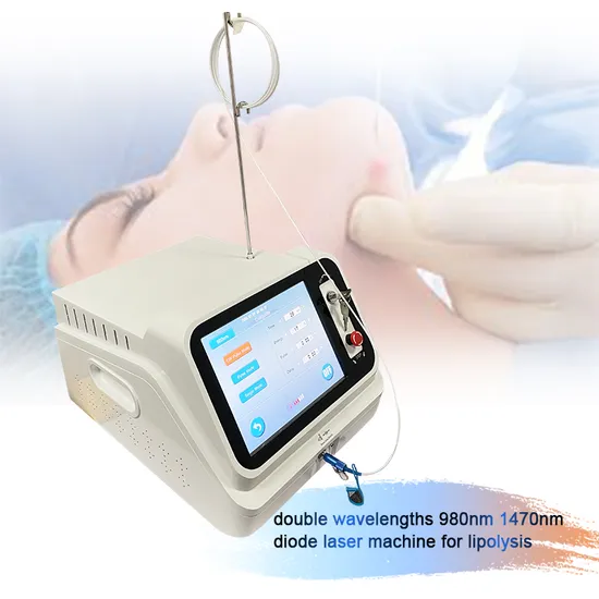 Wholesale Fiber Laser 30W Mini-Invasive Face Body Fat Removal Vascular Leision 1470 980 Diode Laser Machine