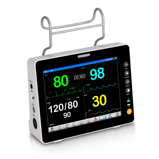 Pet Clinic Multiparameter Portable Veterinary Monitoring Vet Patient Monitor