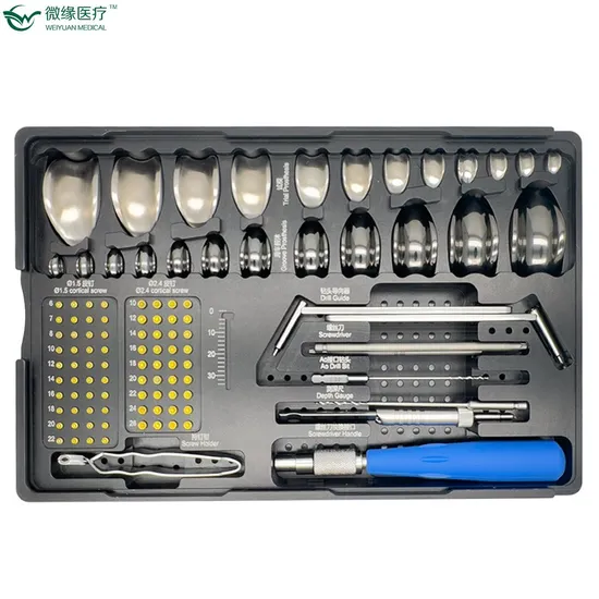 New Design Pgr Patellar Groove Replacement Implants and Instruments Set for Dogs