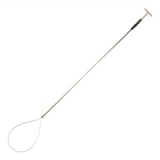 Stainless Steel Control Pig Holder Dog Catcher Pole Equipment