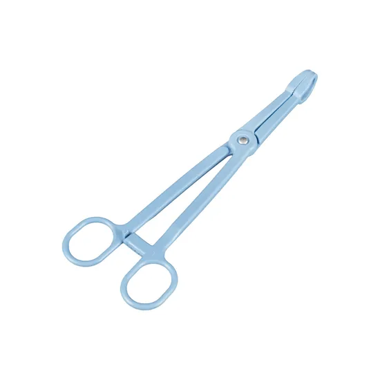 Disposable Plastic Sponge Forceps Nylon Sponge Holder for Surgery
