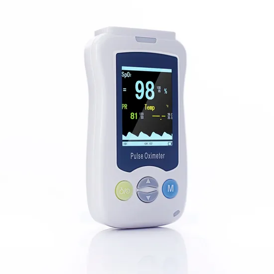 Handheld Pulse Oximeter for Neonatal Children′s and Adult Professional Pulse Oximeter