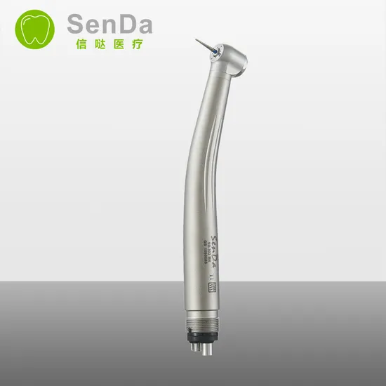 High Quality Germany Ceramic Bearingtitanium High Speed Handpiece for Veneers