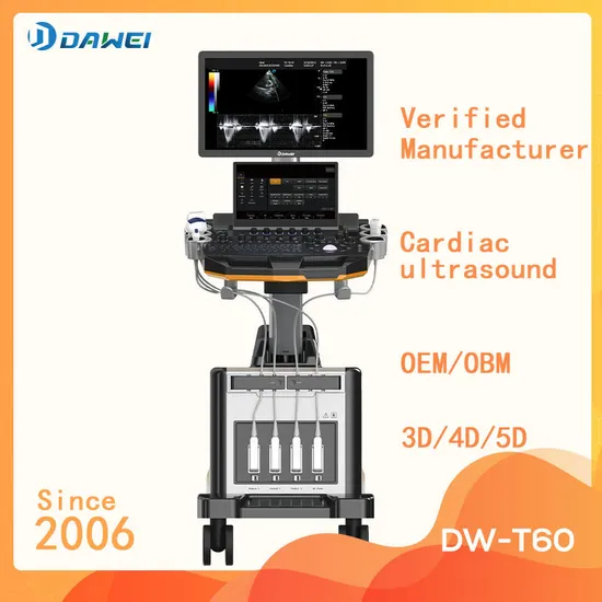 Dawei Dw-T60 Elastography 4D Color Doppler Ultrasound Scanner Suppliers with Low Price
