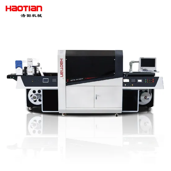 Seven Color Label Digital Printing Machine