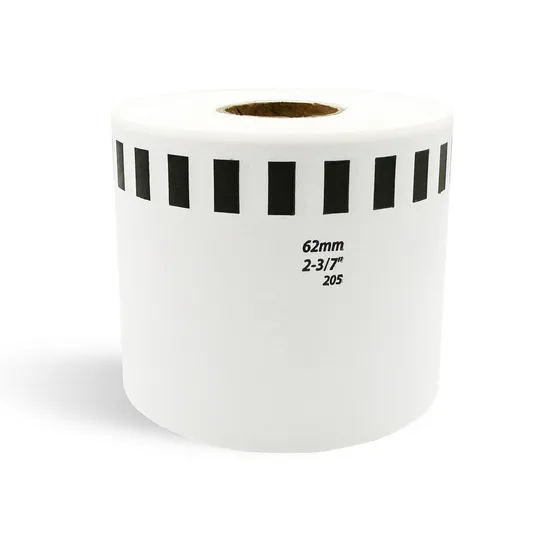 Compatible Dk Thermal Label Tape Brother Dk22205 Continuous Length Label Roll